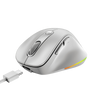 GENIUS MOUSE WIR. ERGO 9000S PRO MINI RGB BT DUO WIRELESS (BT +2.4Ghz) PEAR