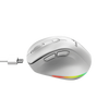 GENIUS MOUSE WIR. ERGO 9000S PRO MINI RGB BT DUO WIRELESS (BT +2.4Ghz) PEAR