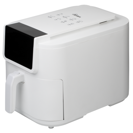 ARDES FRIGGISANA INFINITY (ARFRYA05LW) - FRIGGITRICE AD ARIA 8L - DISPLAY TOUCH - 4 PROGRAMMI - MAGGIORE CAPIENZA - BIANCA