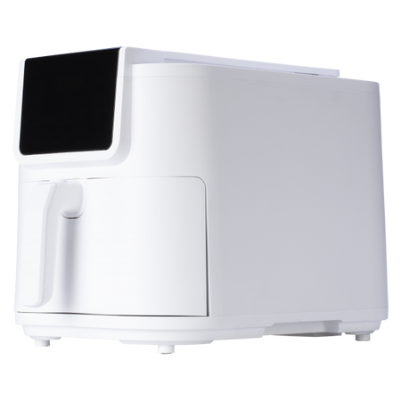 ARDES FRIGGISANA INFINITY (ARFRYA05LW) - FRIGGITRICE AD ARIA 8L - DISPLAY TOUCH - 4 PROGRAMMI - MAGGIORE CAPIENZA - BIANCA