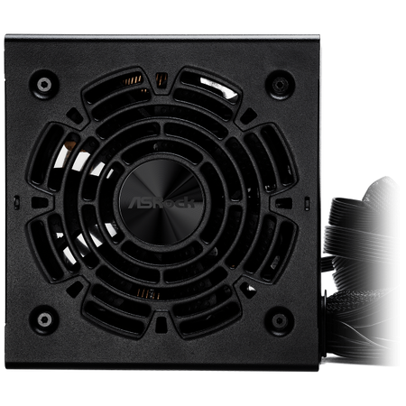 Asrock CL-550B Challenger alimentatore per computer 550 W 20+4 pin ATX ATX Nero (ASROCK Challenger CL-550B Netzteil 550)