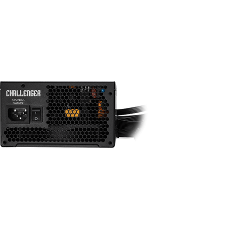 Asrock CL-550B Challenger alimentatore per computer 550 W 20+4 pin ATX ATX Nero (ASROCK Challenger CL-550B Netzteil 550)