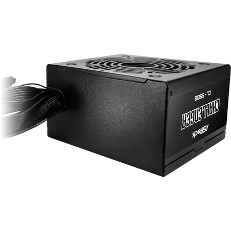 Asrock CL-550B Challenger alimentatore per computer 550 W 20+4 pin ATX ATX Nero (ASROCK Challenger CL-550B Netzteil 550)