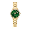 Orologio TRUSSARDI donna T-sky acciaio dorato / verde