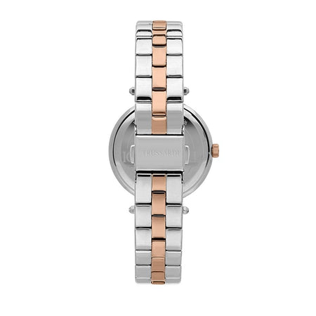 Trussardi T-Shiny – Orologio Donna Silver Rose Cristalli (R2453145507)