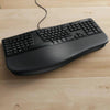 Incase Designed by Microsoft Tastiera Ergonomica (ERGONOMIC KEYBOARD EN-UK LAYOUT - QWERTY BLACK UK LAYOUT) - Versione Tedesca