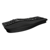 Incase Designed by Microsoft Tastiera Ergonomica (ERGONOMIC KEYBOARD EN-UK LAYOUT - QWERTY BLACK UK LAYOUT) - Versione Tedesca