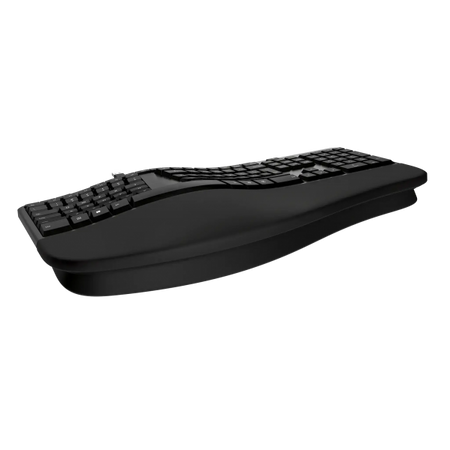 Incase Designed by Microsoft Tastiera Ergonomica (ERGONOMIC KEYBOARD EN-UK LAYOUT - QWERTY BLACK UK LAYOUT) - Versione Tedesca