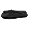Incase Designed by Microsoft Tastiera Ergonomica (ERGONOMIC KEYBOARD EN-UK LAYOUT - QWERTY BLACK UK LAYOUT) - Versione Tedesca
