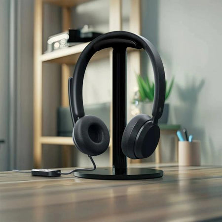 Incase Designed by Microsoft Cuffie Moderne USB-C (INCASE MODERN USB-C HEADSET - BLACK EMEA)