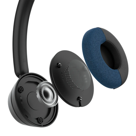 Incase Designed by Microsoft Cuffie Moderne USB-C (INCASE MODERN USB-C HEADSET - BLACK EMEA)