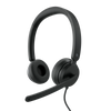 Incase Designed by Microsoft Cuffie Moderne USB-C (INCASE MODERN USB-C HEADSET - BLACK EMEA)