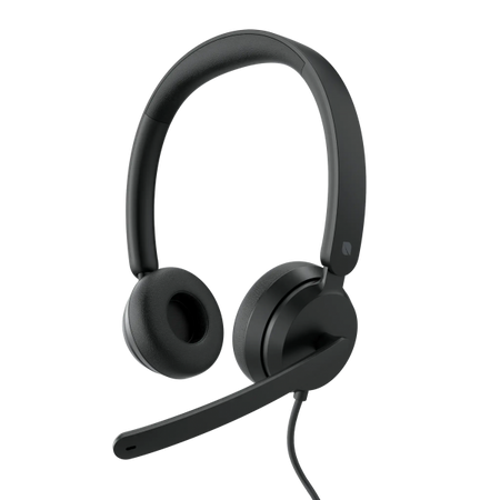 Incase Designed by Microsoft Cuffie Moderne USB-C (INCASE MODERN USB-C HEADSET - BLACK EMEA)