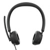 Incase Designed by Microsoft Cuffie Moderne USB-C (INCASE MODERN USB-C HEADSET - BLACK EMEA)