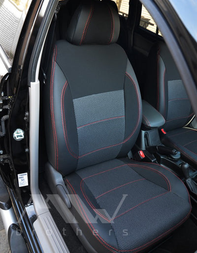 Coprisedili su misura per Mitsubishi Pajero Sport II (2008-2015), Comfort style