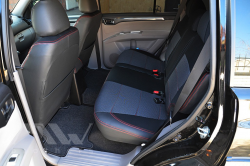 Coprisedili su misura per Mitsubishi Pajero Sport II (2008-2015), Comfort style