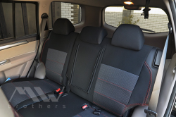 Coprisedili su misura per Mitsubishi Pajero Sport II (2008-2015), Comfort style