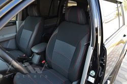 Coprisedili su misura per Mitsubishi Pajero Sport II (2008-2015), Comfort style