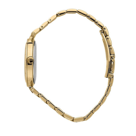 Orologio TRUSSARDI donna T-shiny tempo dorato / verde