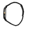 Orologio TRUSSARDI uomo T-couple data acciaio nero