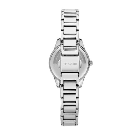 Orologio TRUSSARDI donna T-sky tempo acciaio / bianco