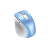 GENIUS MOUSE WIR. ERGO 9000S PRO MINI RGB BT DUO WIRELESS (BT +2.4Ghz) LIGH