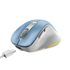 GENIUS MOUSE WIR. ERGO 9000S PRO MINI RGB BT DUO WIRELESS (BT +2.4Ghz) LIGH