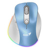 GENIUS MOUSE WIR. ERGO 9000S PRO MINI RGB BT DUO WIRELESS (BT +2.4Ghz) LIGH