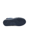 Frau beatles donna casual in pelle scamosciata blu 41A2