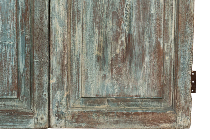 Biscottini Cancello in legno massello e ferro, da interno e da esterno Molto solido robusto