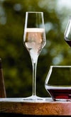 Set 2 calici Champagne Bormioli Luigi SUPREMO Trasparente