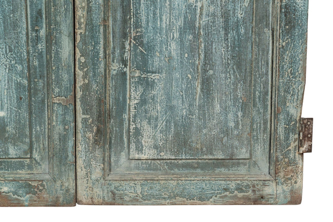 Biscottini Cancello in legno massello e ferro, da interno e da esterno Molto solido robusto