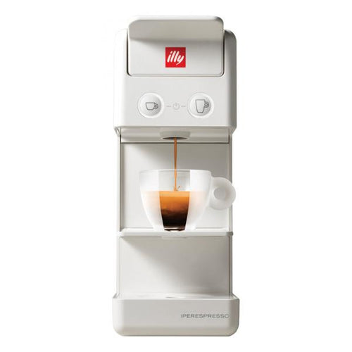 Illy M.d.C. Iperespresso a Capsule Y3.3 14 Caps Incluse Bianco