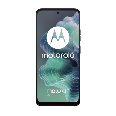 MOTOROLA MOTO G35 5G (MIDNIGHT BLACK) - SMARTPHONE - RAM 4GB - STORAGE 128GB - ITA