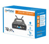 Mini KVM Switch 2 Porte USB con Audio