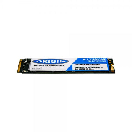 Origin Storage 00UP440-OS drives allo stato solido 512 GB M.2 PCI Express 3.0 NVMe 3D TLC (Origin Inception SSD 512GB NVMe M.2 3D TLC 80mm)