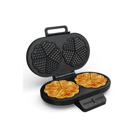 PIASTRA WAFFLE A FORMA DI CUORE