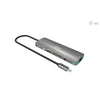 I-TEC USB-C METAL NANO DOCKING STATION 4K HDMI LAN WITH POWER DELIVERY 100 W + CHARGER 100W