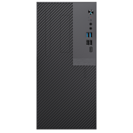 Case PILOT Z15 Lite - 15L- Mini Tower- mATX- Type-C- 2xUSB3- 2xUSB2