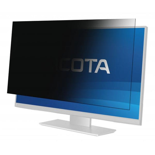 DICOTA D50054-2SM schermo anti-riflesso 58,4 cm [23] Monitor Filtro per la privacy senza bordi per display (Privacy Filter 2-way side-mounted Universa)