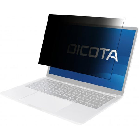 DICOTA D50030-2MG schermo anti-riflesso 43,9 cm [17.3] Netbook Filtro per la privacy senza bordi per display (PRIVACY FILTER 2-WAY MAGNETIC - UNIVERSAL [16:9] 17.3)