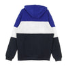 FILA Felpa Leggera Cappuccio Uomo Men Night Blocked Surf the Web/black Iris/bright White da uomo
