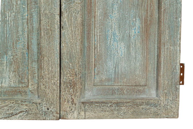 Biscottini Cancello in legno massello e ferro, da interno e da esterno Molto solido robusto