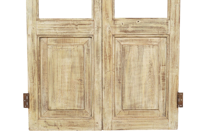 Biscottini Cancello in legno massello e ferro, da interno e da esterno Molto solido robusto