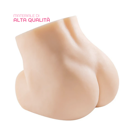 Masturbatore Realistico in Silicone Sensazione Reale Bambola Doppia Penetrazione