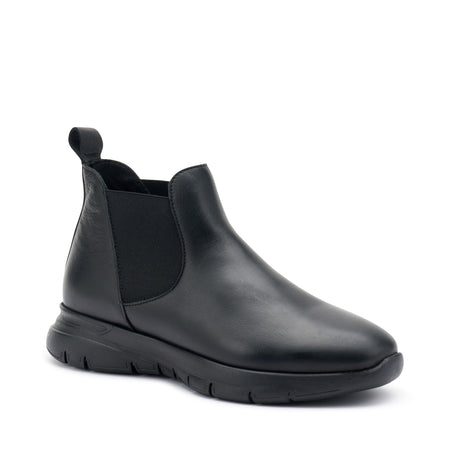 FRAU beatles donna in pelle nero 43L4