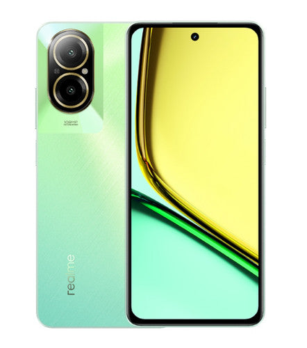 realme C67 17,1 cm (6.72) Doppia SIM Android 14 4G USB tipo-C 8 GB 256 GB 5000 mAh Verde - (realme C67 17,1 cm (6.72) Doppia S