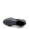 FRAU beatles donna in pelle nero 43L4