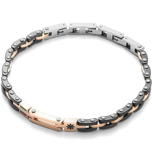 Cesare Paciotti - Bracciale Patriotic Nero