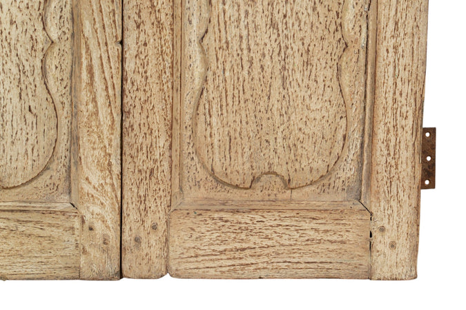 Biscottini Cancello in legno massello e ferro, da interno e da esterno Molto solido robusto